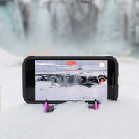 Portable Phone Stand for Perfect Photos - SnapFold-Black-State of Style
