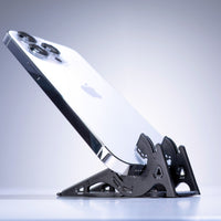 Portable Phone Stand for Perfect Photos - SnapFold-Black-State of Style