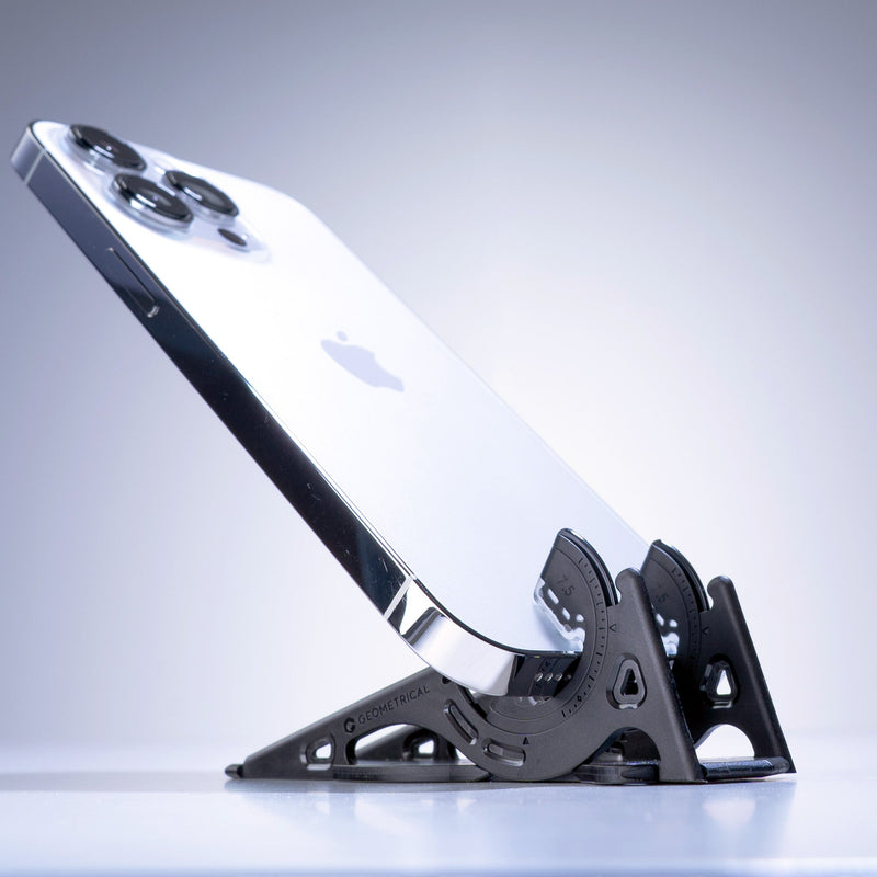 Portable Phone Stand for Perfect Photos - SnapFold-Black-State of Style