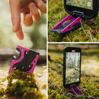 Portable Phone Tripod for Perfect Photos - SnapFold-Black-State of Style