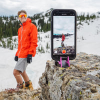 Portable Phone Tripod for Perfect Photos - SnapFold-Black-State of Style