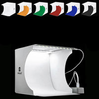 Portable Photo Studio with LED Lighting – LumiCube-State of Style