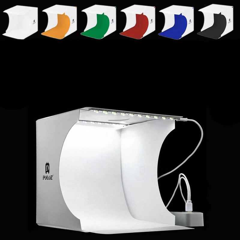 Portable Photo Studio with LED Lighting – LumiCube-State of Style