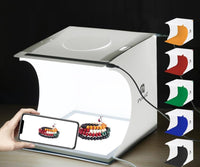 Portable Photo Studio with LED Lighting – LumiCube-State of Style