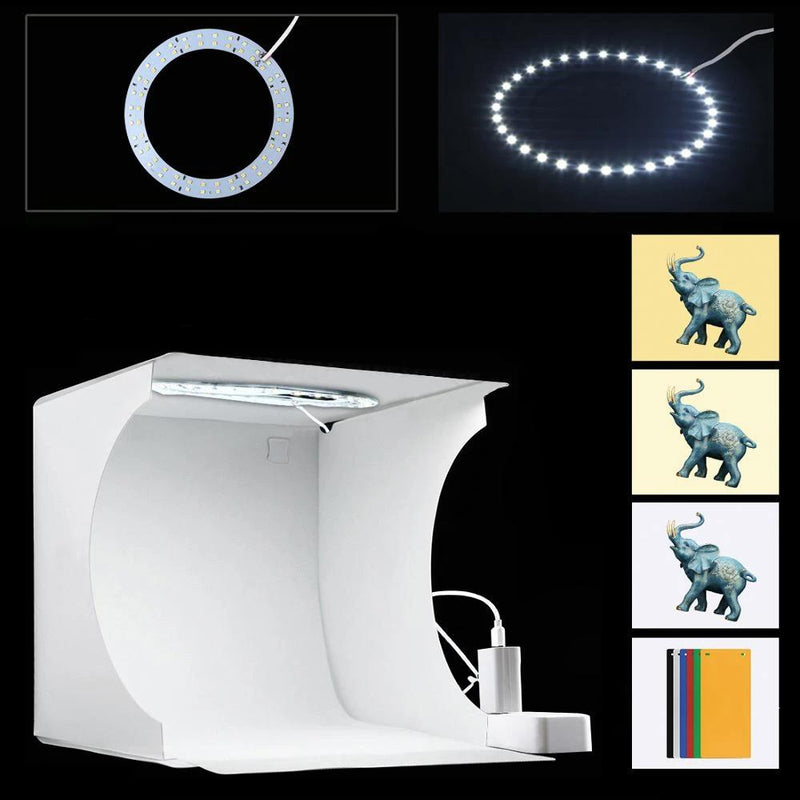 Portable Photo Studio with LED Lighting – LumiCube-State of Style