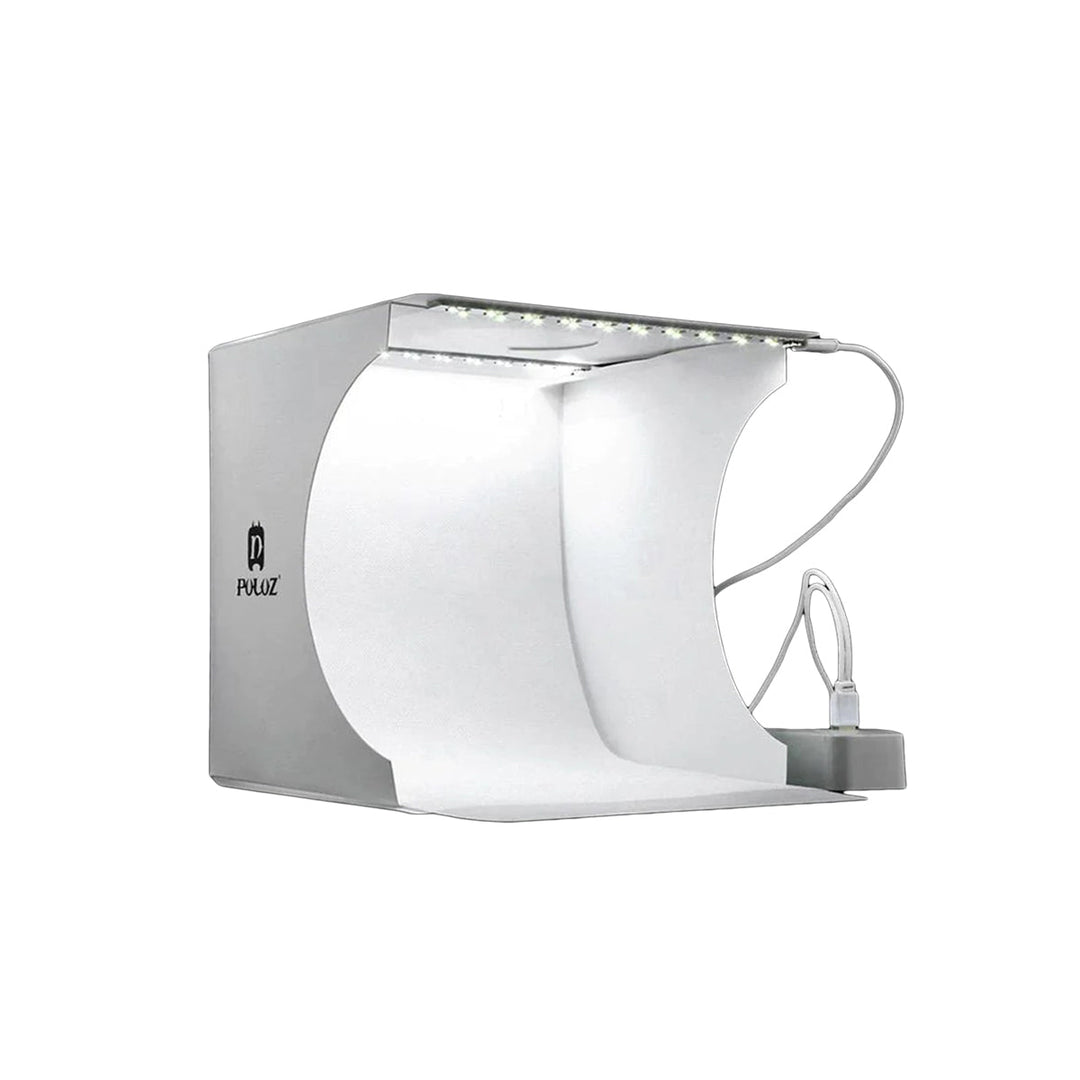 Portable Photo Studio with LED Lighting – LumiCube-State of Style