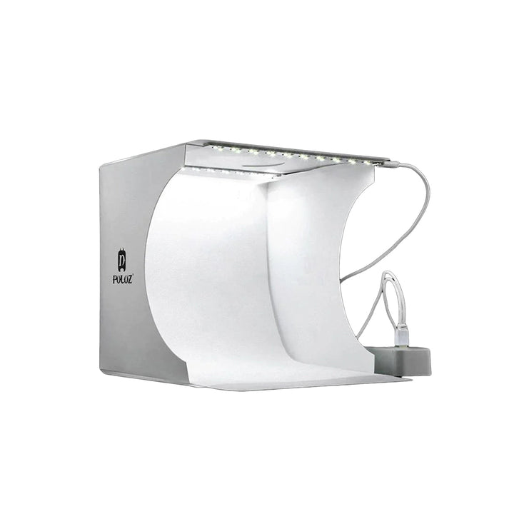 Portable Photo Studio with LED Lighting – LumiCube-State of Style