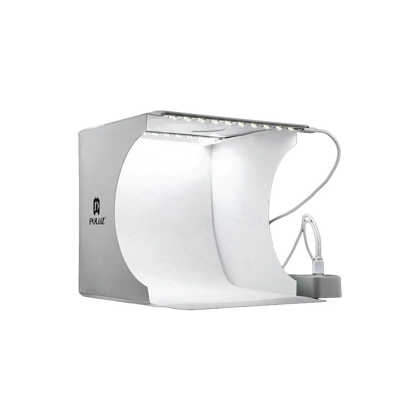 Portable Photo Studio with LED Lighting – LumiCube-State of Style