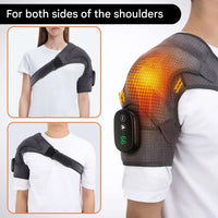 Portable Shoulder Massager with Heat Therapy - ThermoFlex Pro-State of Style