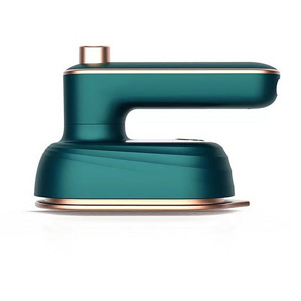 Portable Steam Iron - SteamEase-Green-State of Style
