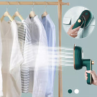 Portable Steam Iron - SteamEase-Green-State of Style