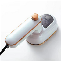 Portable Steam Iron - SteamEase-White Gold-State of Style