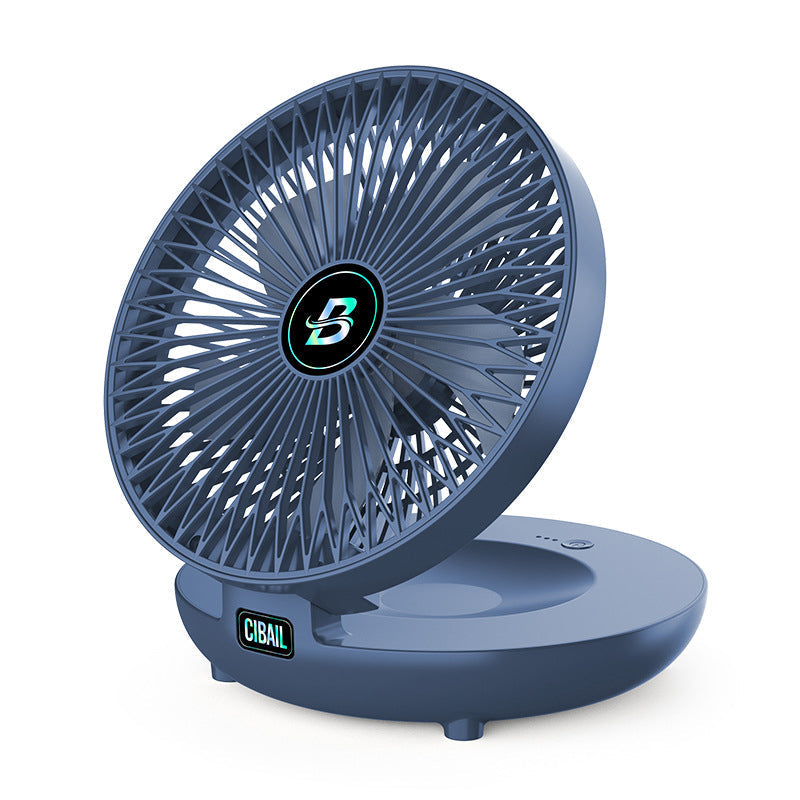 Portable Table Fan - AirFlowPro-Blue-Wireless-State of Style