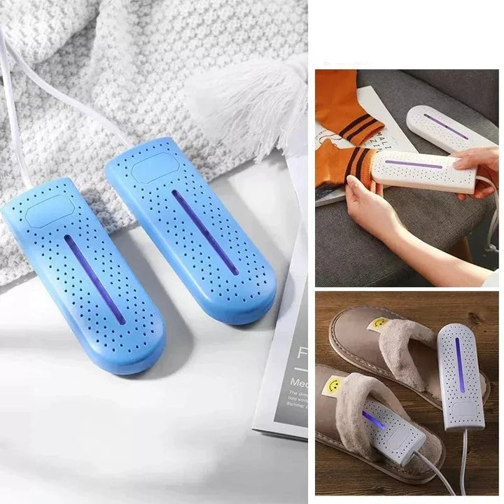 Portable UV Shoe Dryer and Steriliser - ShoeFresh Pro-Blue USB-State of Style