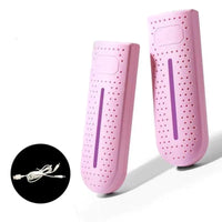 Portable UV Shoe Dryer and Steriliser - ShoeFresh Pro-Pink USB-State of Style