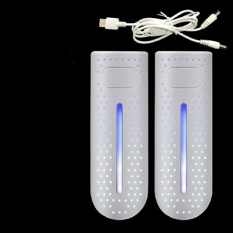 Portable UV Shoe Dryer and Steriliser - ShoeFresh Pro-White USB UV Lamp-State of Style