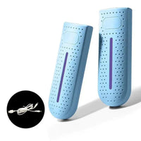 Portable UV Shoe Dryer and Sterilizer - ShoeFresh Pro-Blue USB-State of Style