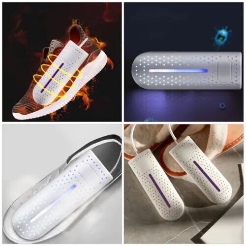 Portable UV Shoe Dryer and Sterilizer - ShoeFresh Pro-Blue USB-State of Style