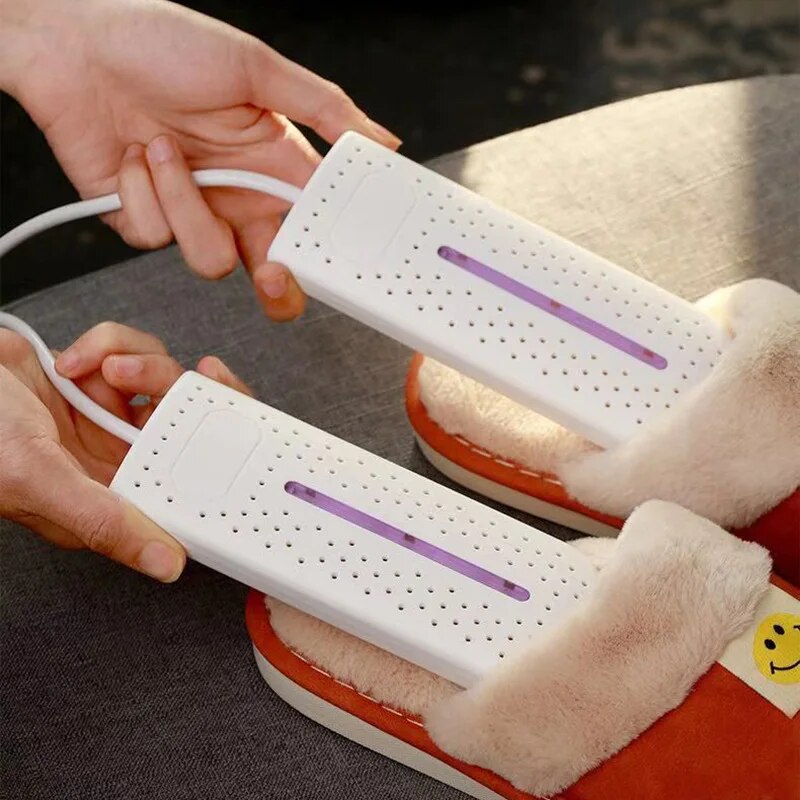 Portable UV Shoe Dryer and Sterilizer - ShoeFresh Pro-Blue USB-State of Style