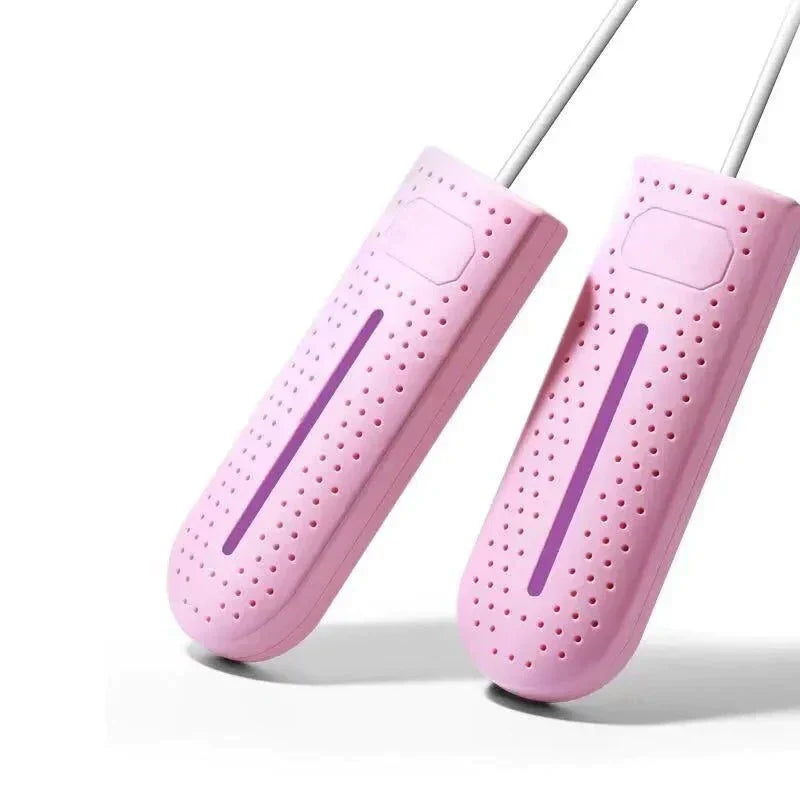 Portable UV Shoe Dryer and Sterilizer - ShoeFresh Pro-Pink Plug-State of Style