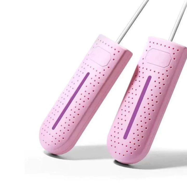 Portable UV Shoe Dryer and Sterilizer - ShoeFresh Pro-Pink Plug-State of Style