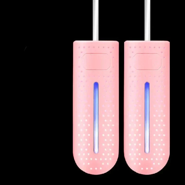 Portable UV Shoe Dryer and Sterilizer - ShoeFresh Pro-Pink Plug UV Lamp-State of Style