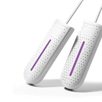 Portable UV Shoe Dryer and Sterilizer - ShoeFresh Pro-White Plug-State of Style