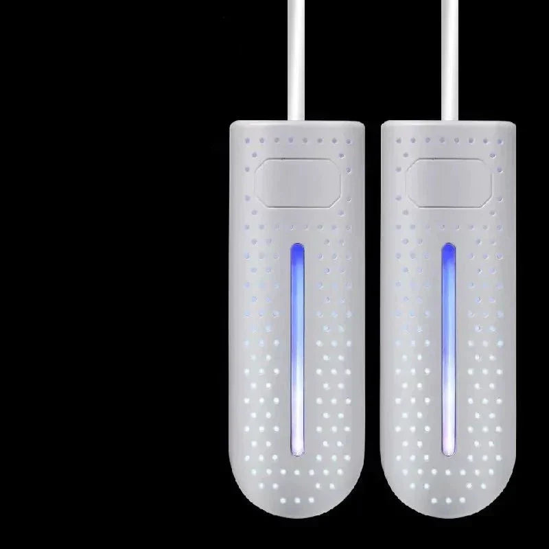 Portable UV Shoe Dryer and Sterilizer - ShoeFresh Pro-White Plug UV Lamp-State of Style
