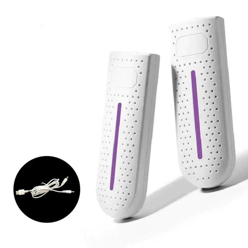 Portable UV Shoe Dryer and Sterilizer - ShoeFresh Pro-White USB-State of Style