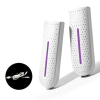 Portable UV Shoe Dryer and Sterilizer - ShoeFresh Pro-White USB-State of Style