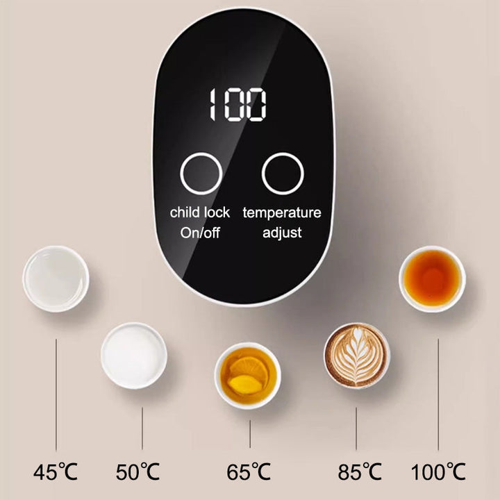 Portable Water Dispenser with Super Fast Heating - QuickHeat-State of Style