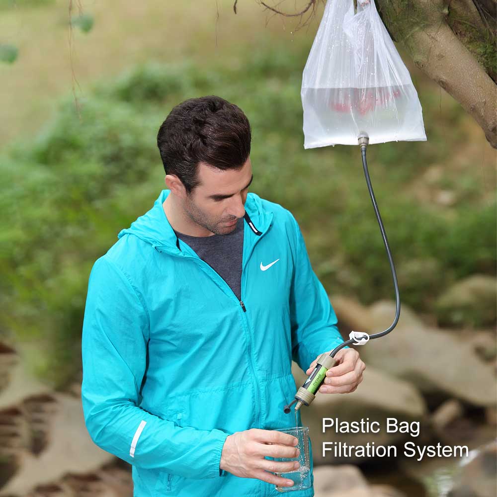 Portable Water Purification System - PureStream-State of Style