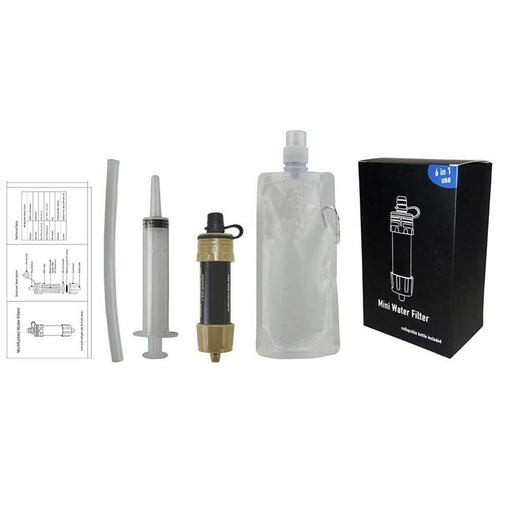 Portable Water Purification System - PureStream-State of Style