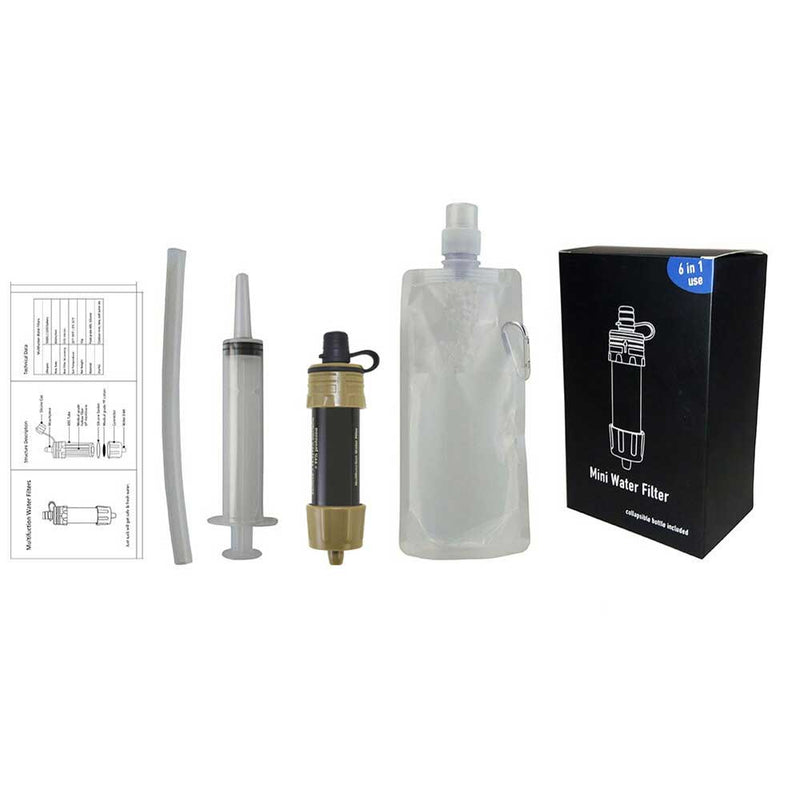 Portable Water Purification System - PureStream-State of Style