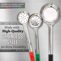 Portion Control Serving Spoons Set – 8-Piece Measuring Spoons-State of Style