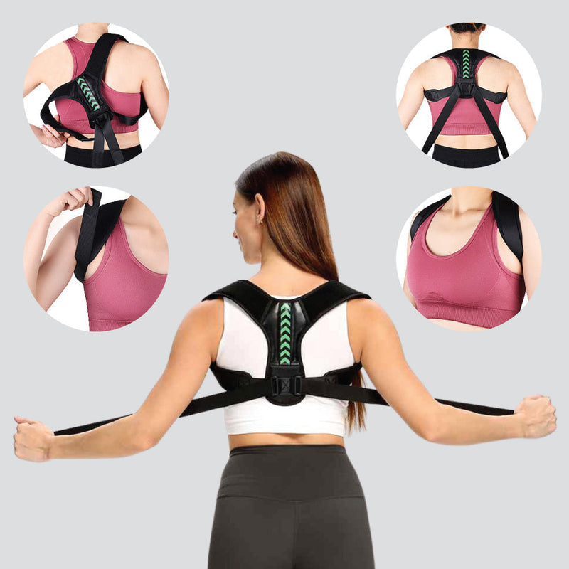 Posture Corrector - StraightAlign-M (Weight 40-70 kg)-State of Style