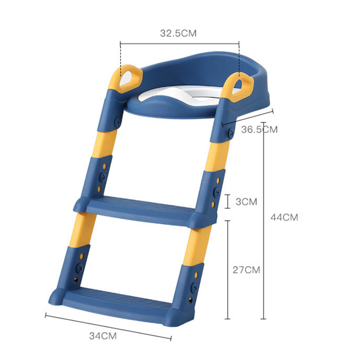 Potty Trainer - Proud Potty-Blue-State of Style