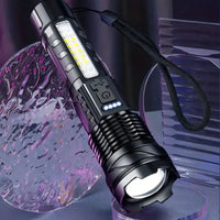 PowerBeam Military Torch with 5000 Lumens-State of Style