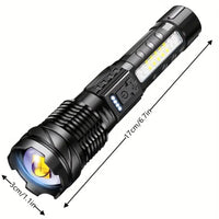 PowerBeam Military Torch with 5000 Lumens-State of Style