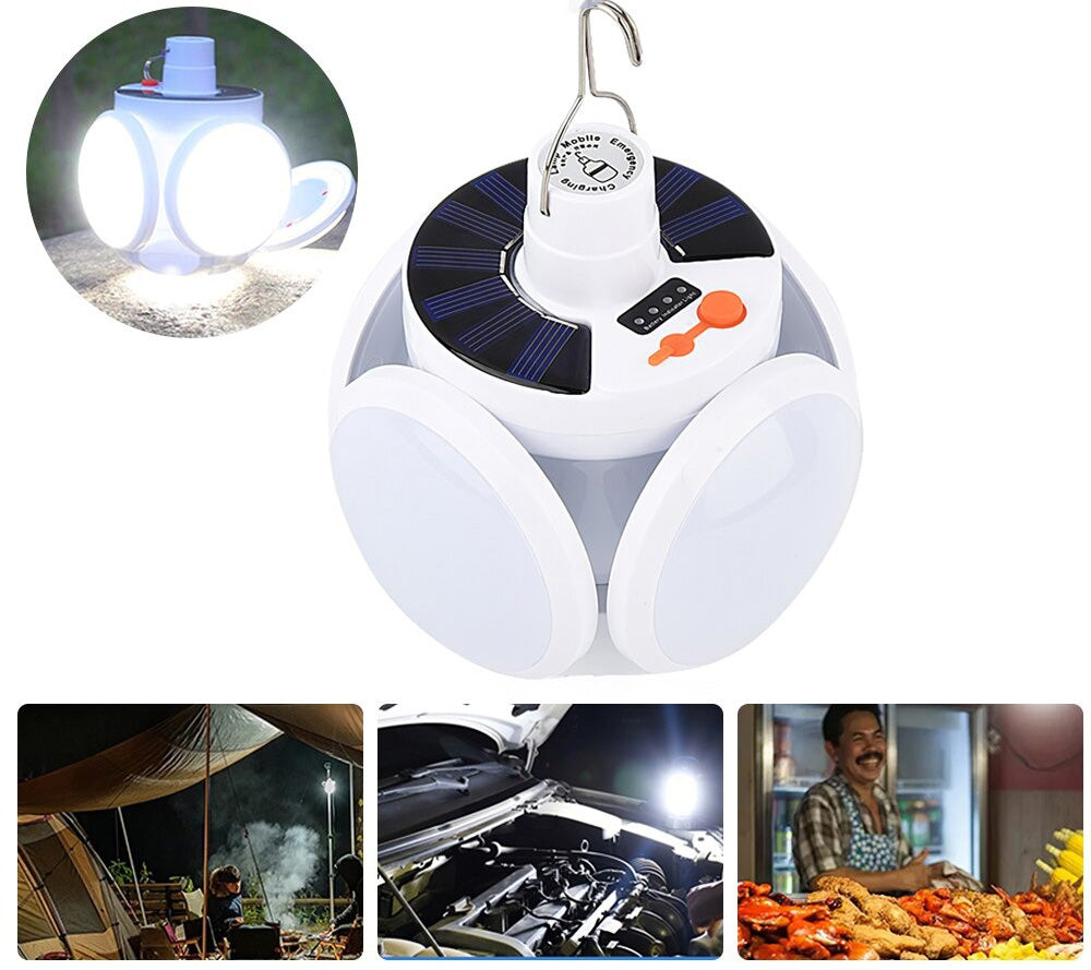 Powerful and Portable Lantern - SolarGlow-State of Style