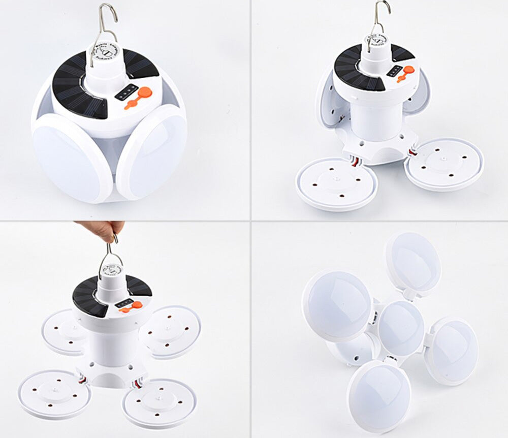 Powerful and Portable Lantern - SolarGlow-State of Style