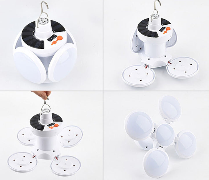 Powerful and Portable Lantern - SolarGlow-State of Style