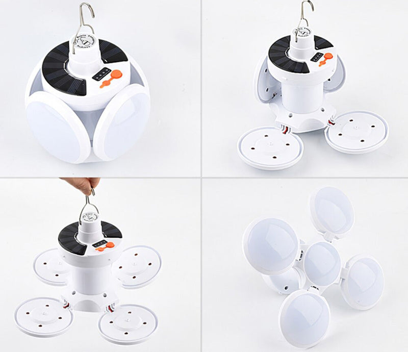Powerful and Portable Lantern - SolarGlow-State of Style