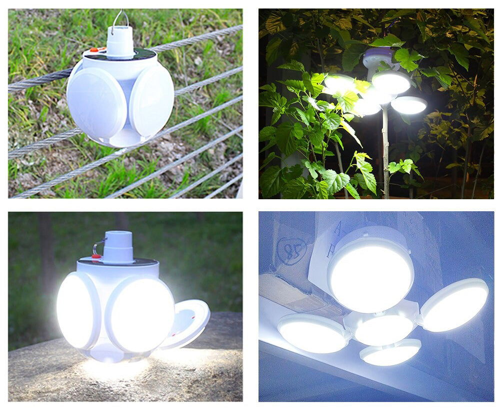 Powerful and Portable Lantern - SolarGlow-State of Style