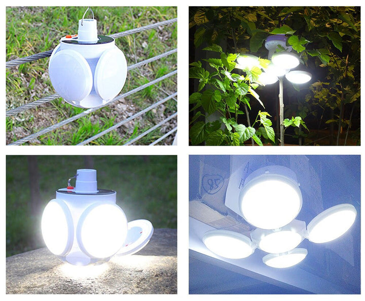 Powerful and Portable Lantern - SolarGlow-State of Style