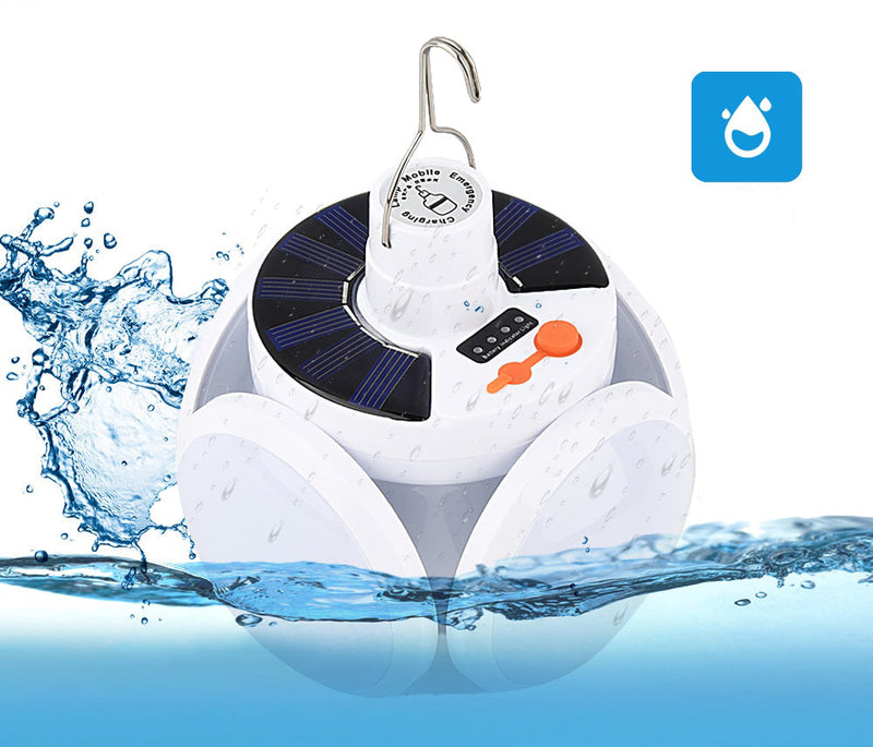 Powerful and Portable Lantern - SolarGlow-State of Style