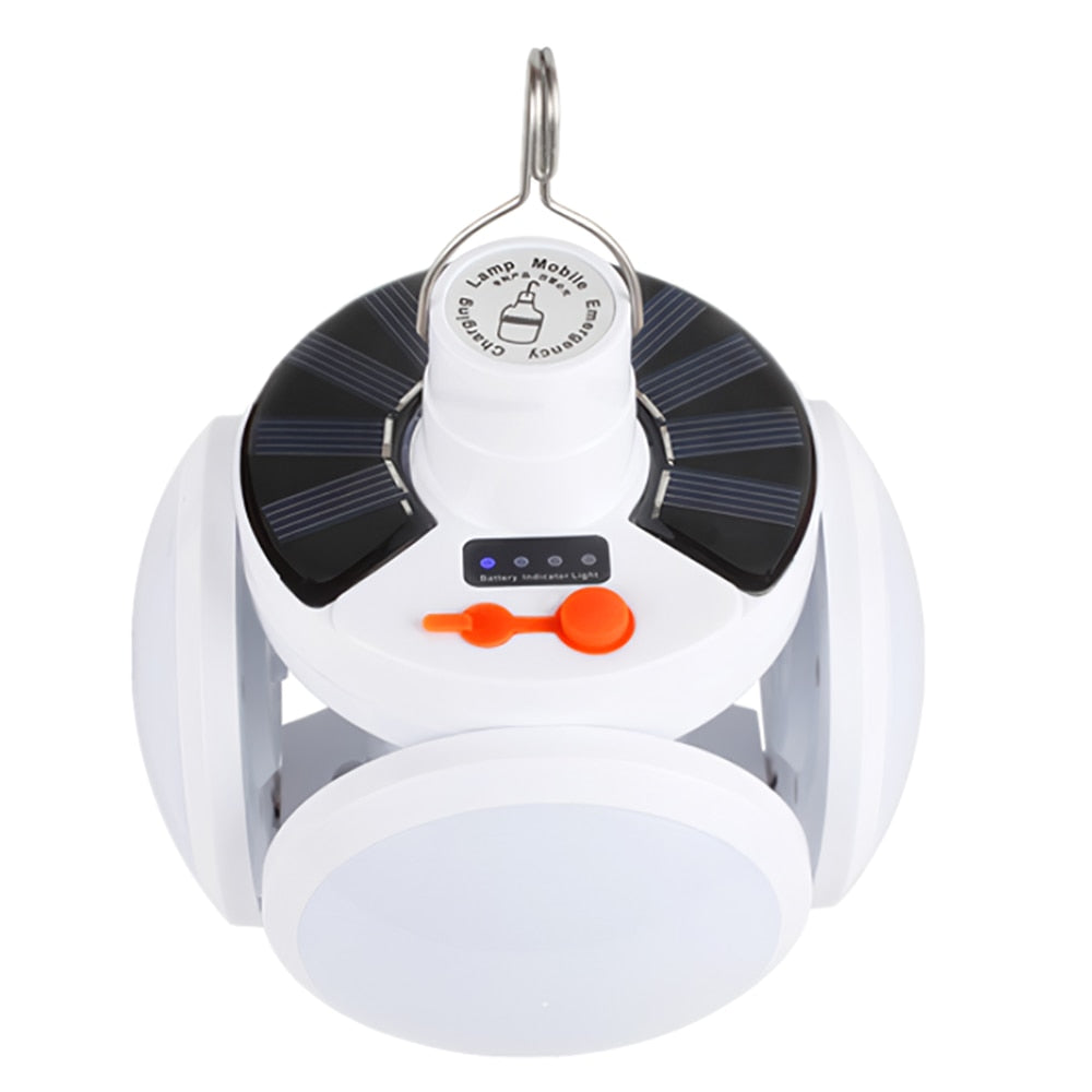 Powerful and Portable Lantern - SolarGlow-State of Style