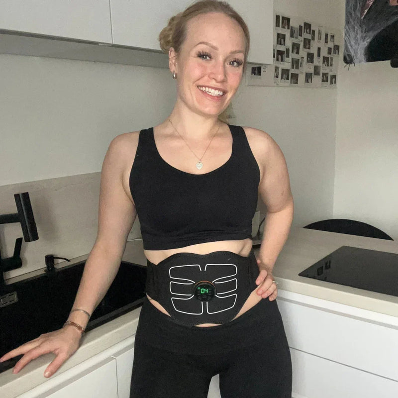 Powerful EMS Ab Trainer – CorePulse-State of Style