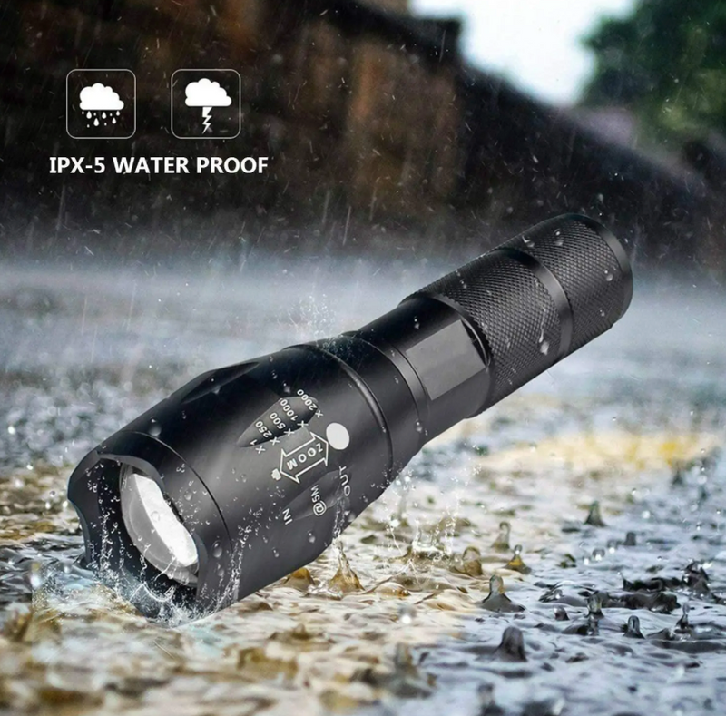 Powerful Flashlight - LumeTitan-State of Style