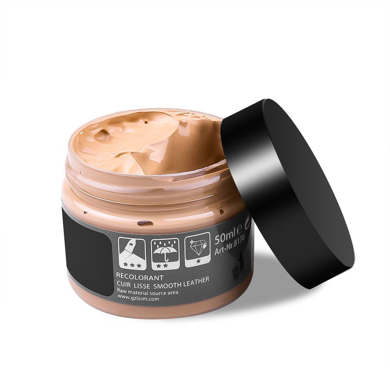 Powerful Leather Restoration Balm - RestoreLeather-Beige-State of Style